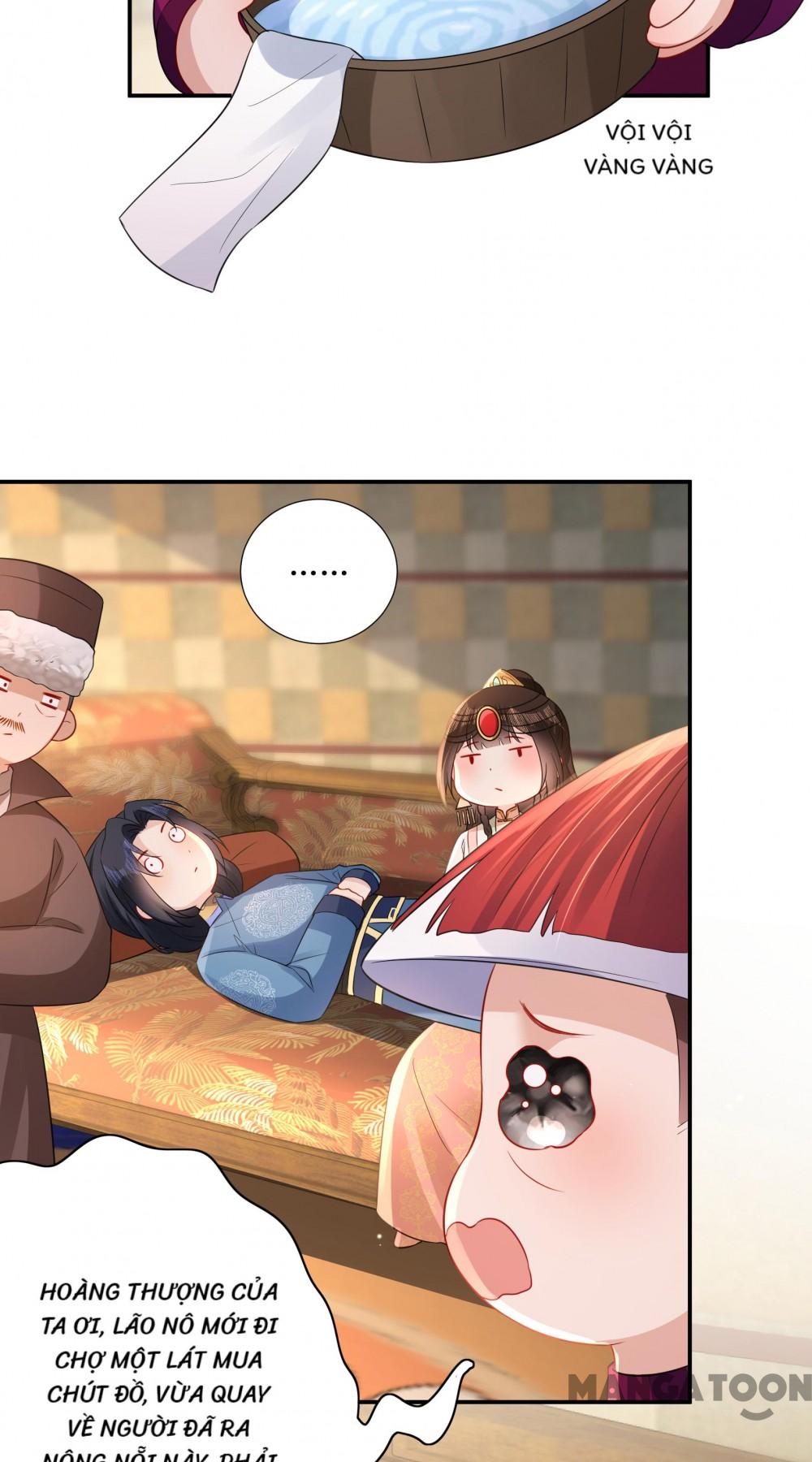 Quận Chúa Cẩn Thận, Đã Định Rồi Khó Đổi Lắm! Chapter 214 - Trang 3