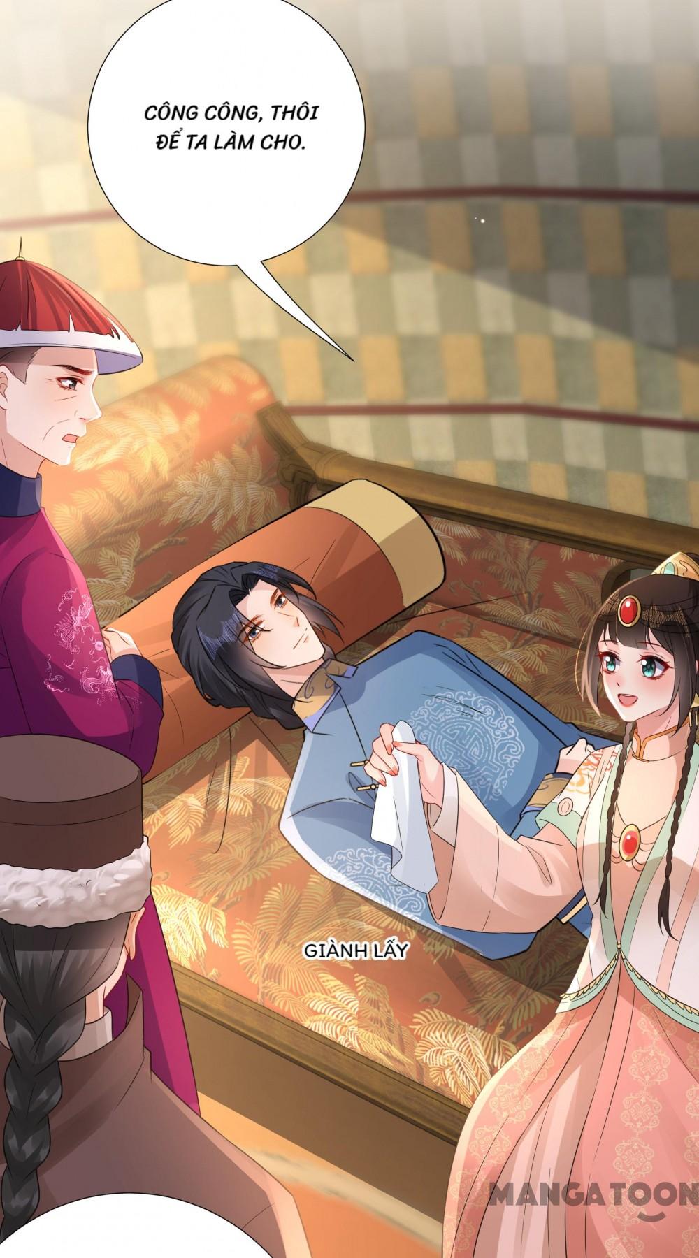 Quận Chúa Cẩn Thận, Đã Định Rồi Khó Đổi Lắm! Chapter 214 - Trang 8