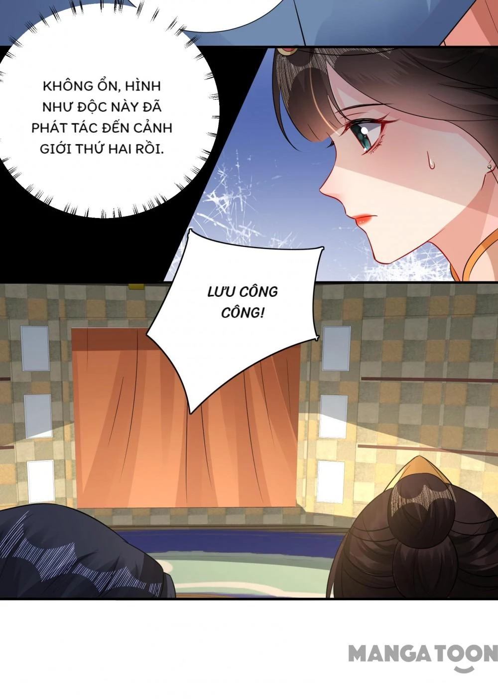 Quận Chúa Cẩn Thận, Đã Định Rồi Khó Đổi Lắm! Chapter 216 - Trang 10
