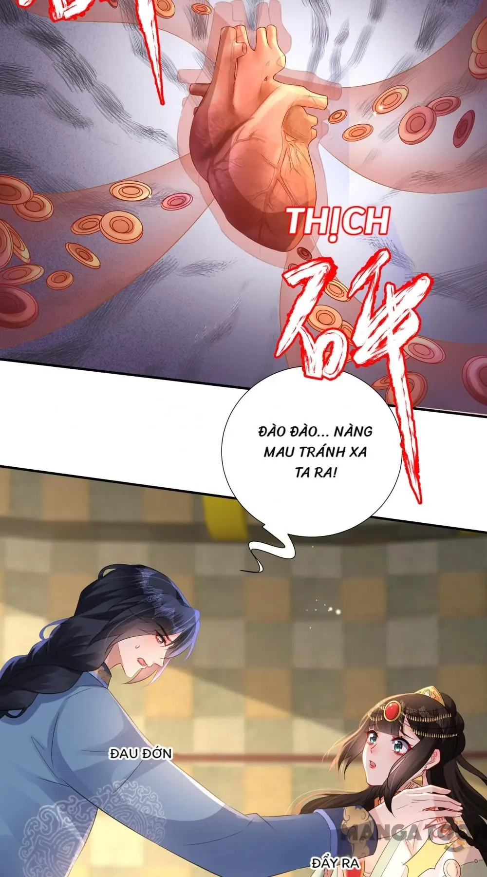Quận Chúa Cẩn Thận, Đã Định Rồi Khó Đổi Lắm! Chapter 216 - Trang 24