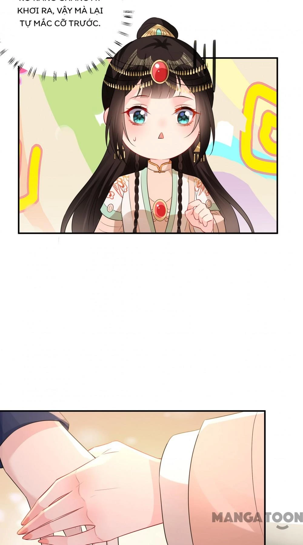 Quận Chúa Cẩn Thận, Đã Định Rồi Khó Đổi Lắm! Chapter 216 - Trang 8