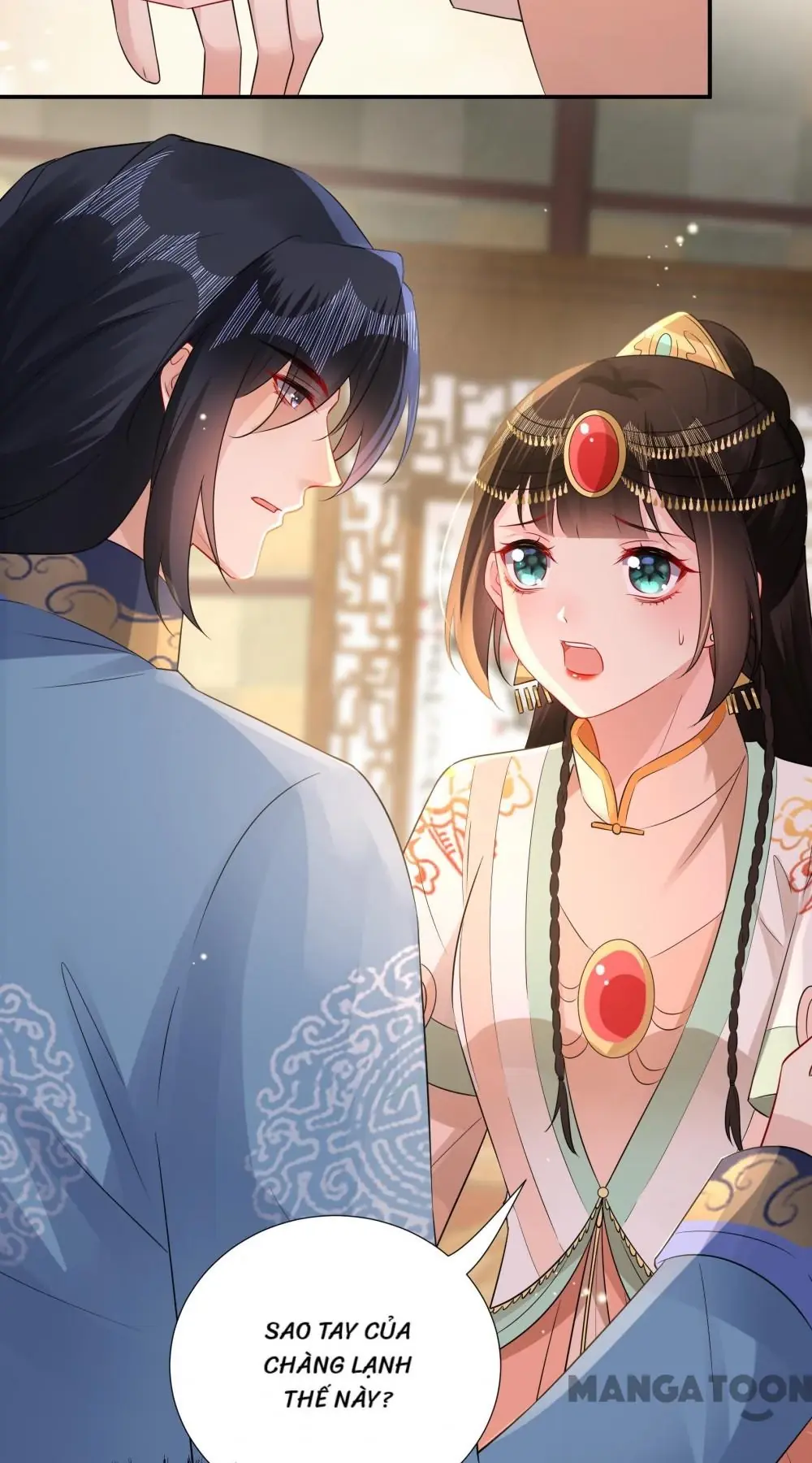 Quận Chúa Cẩn Thận, Đã Định Rồi Khó Đổi Lắm! Chapter 216 - Trang 9