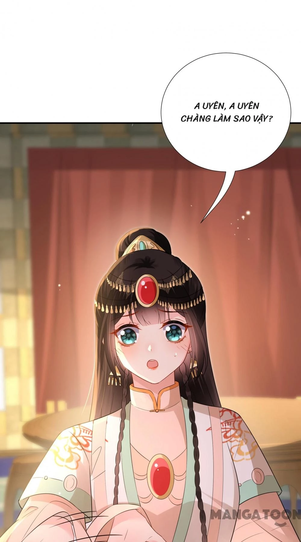 Quận Chúa Cẩn Thận, Đã Định Rồi Khó Đổi Lắm! Chapter 217 - Trang 12