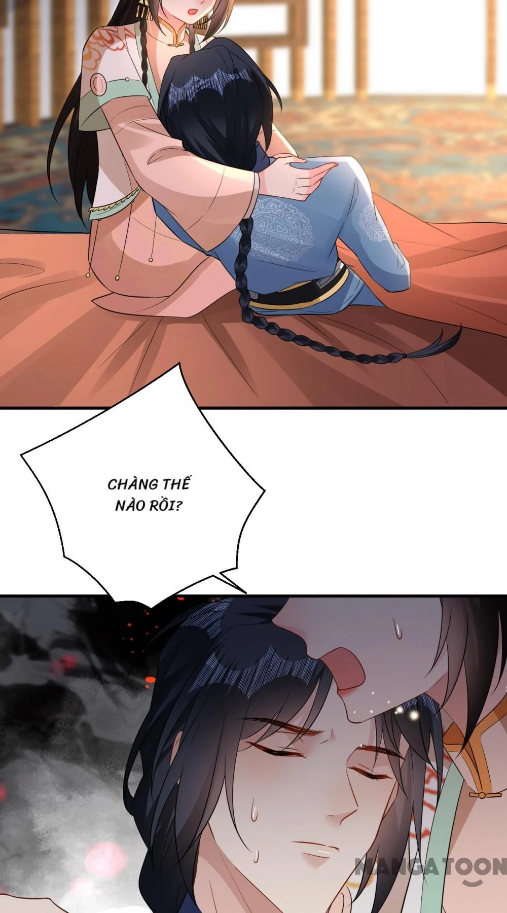 Quận Chúa Cẩn Thận, Đã Định Rồi Khó Đổi Lắm! Chapter 218 - Trang 18