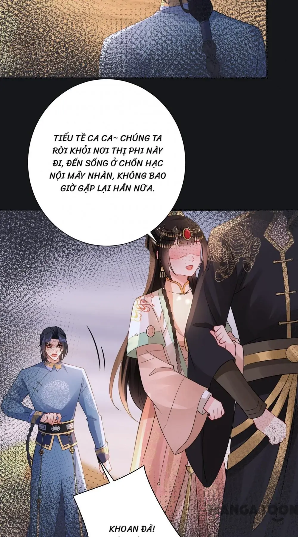 Quận Chúa Cẩn Thận, Đã Định Rồi Khó Đổi Lắm! Chapter 218 - Trang 7