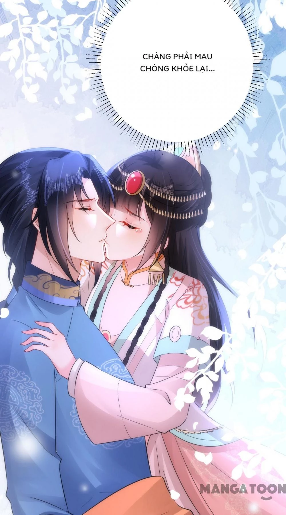 Quận Chúa Cẩn Thận, Đã Định Rồi Khó Đổi Lắm! Chapter 219 - Trang 12