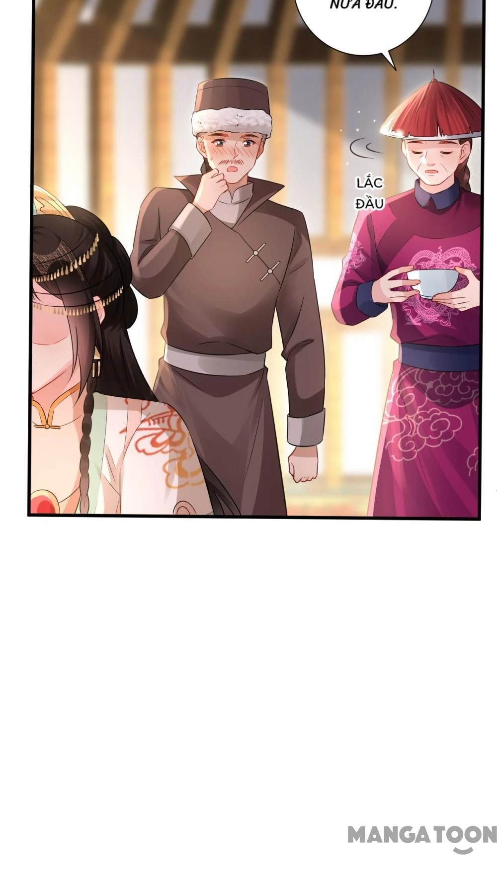 Quận Chúa Cẩn Thận, Đã Định Rồi Khó Đổi Lắm! Chapter 219 - Trang 14