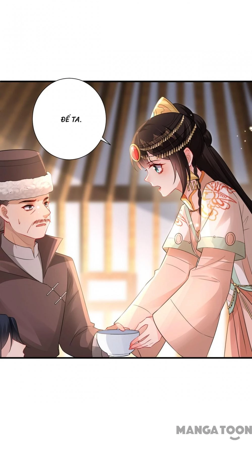 Quận Chúa Cẩn Thận, Đã Định Rồi Khó Đổi Lắm! Chapter 219 - Trang 6