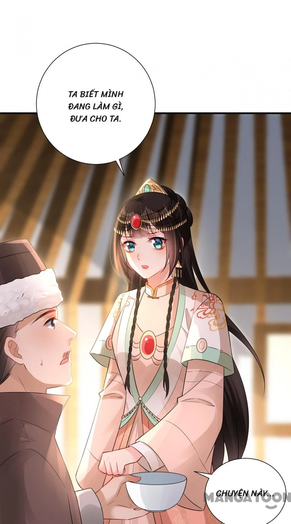 Quận Chúa Cẩn Thận, Đã Định Rồi Khó Đổi Lắm! Chapter 219 - Trang 9
