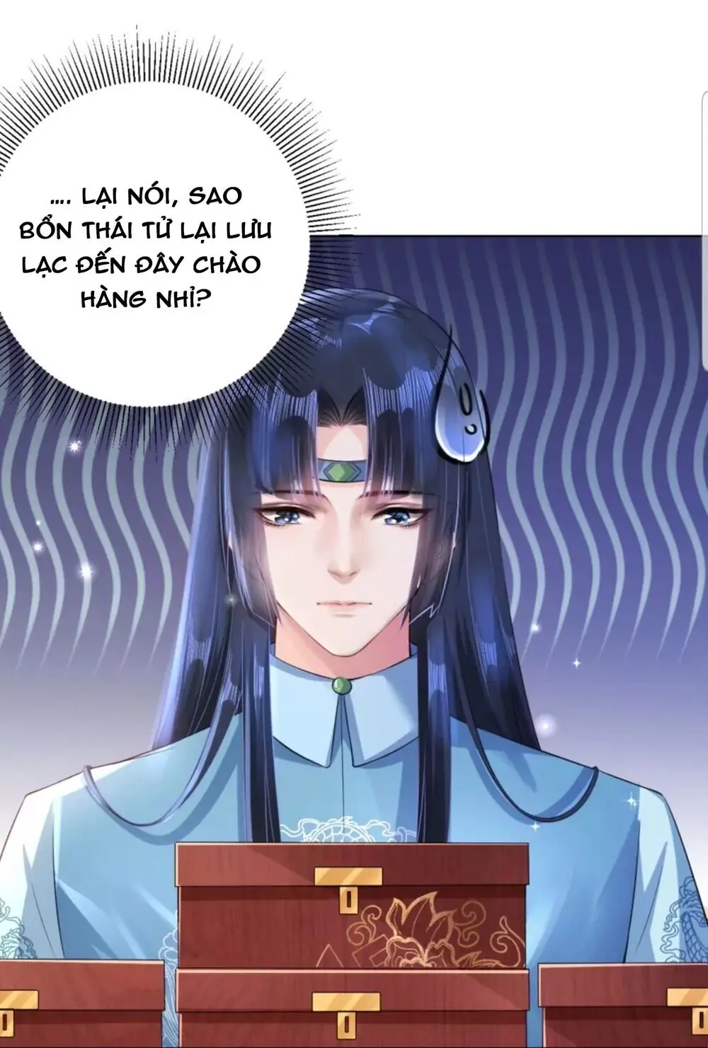 Quận Chúa Cẩn Thận, Đã Định Rồi Khó Đổi Lắm! Chapter 22.5 - Trang 10
