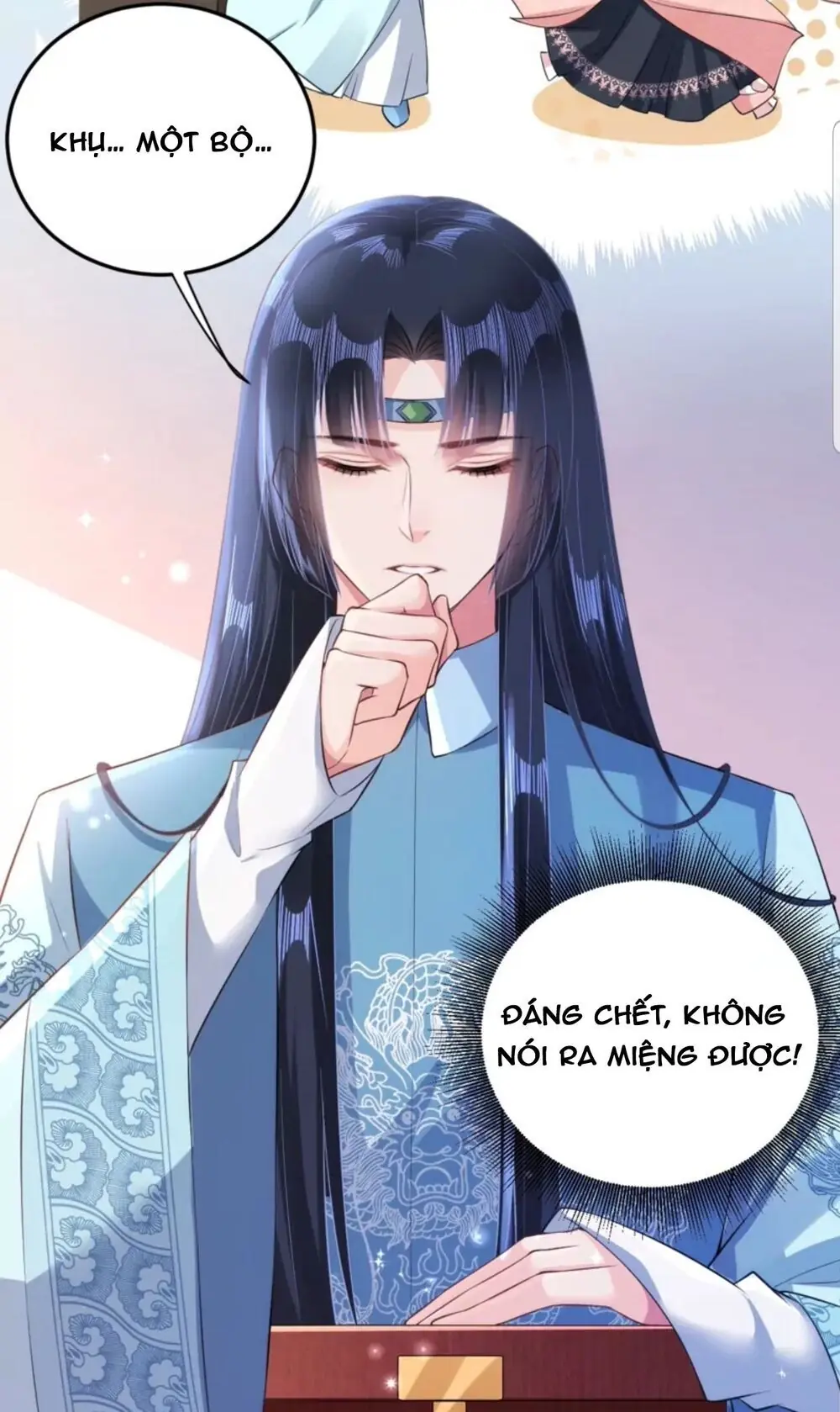Quận Chúa Cẩn Thận, Đã Định Rồi Khó Đổi Lắm! Chapter 22.5 - Trang 12