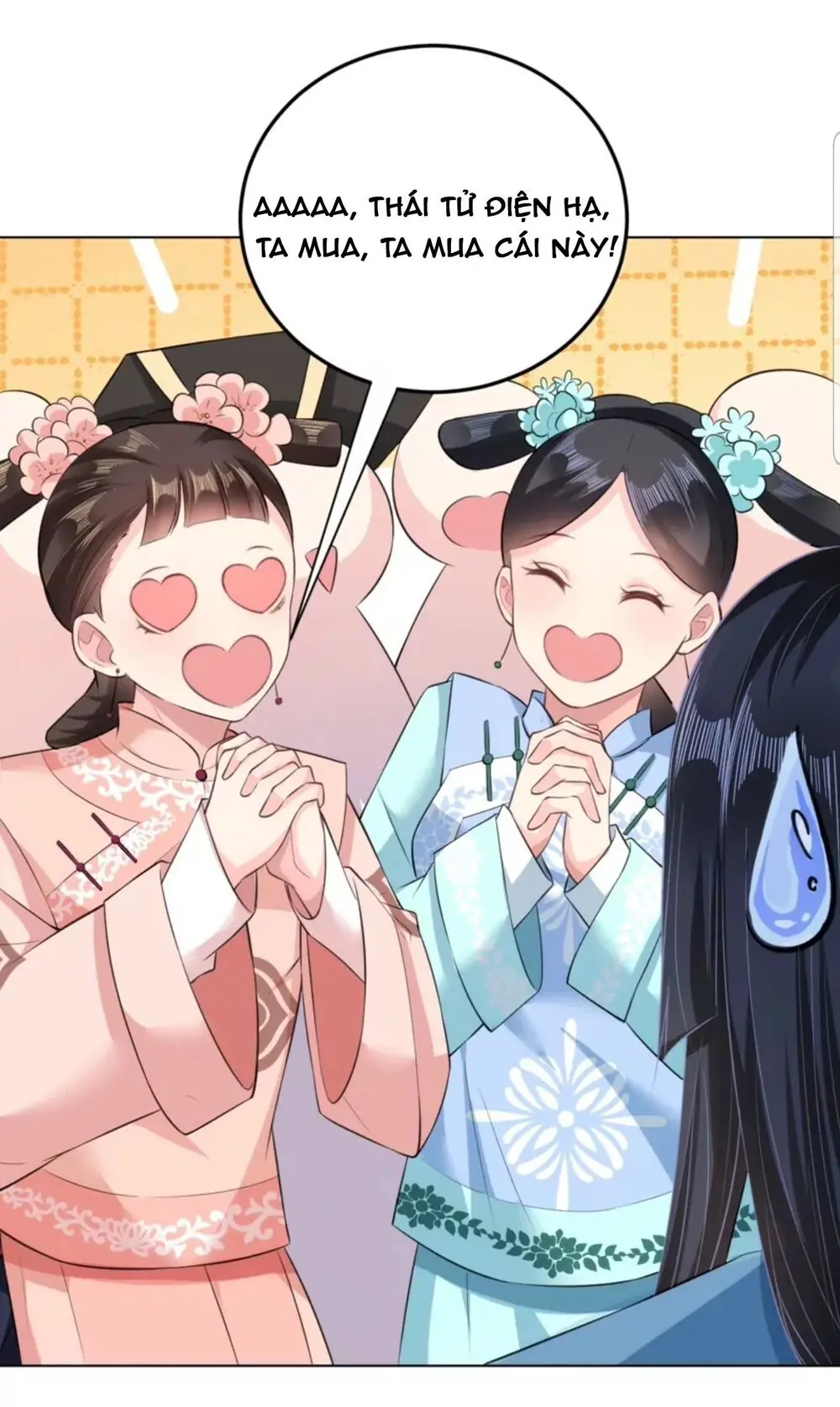 Quận Chúa Cẩn Thận, Đã Định Rồi Khó Đổi Lắm! Chapter 22.5 - Trang 14