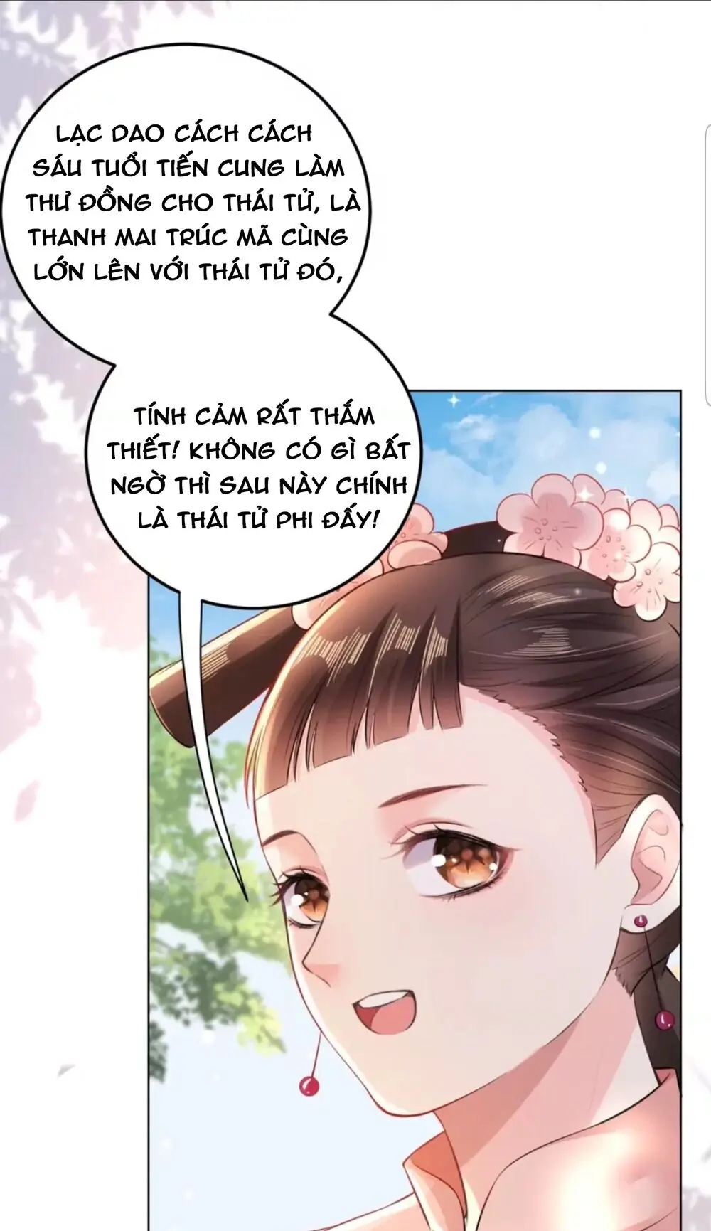 Quận Chúa Cẩn Thận, Đã Định Rồi Khó Đổi Lắm! Chapter 22.5 - Trang 18