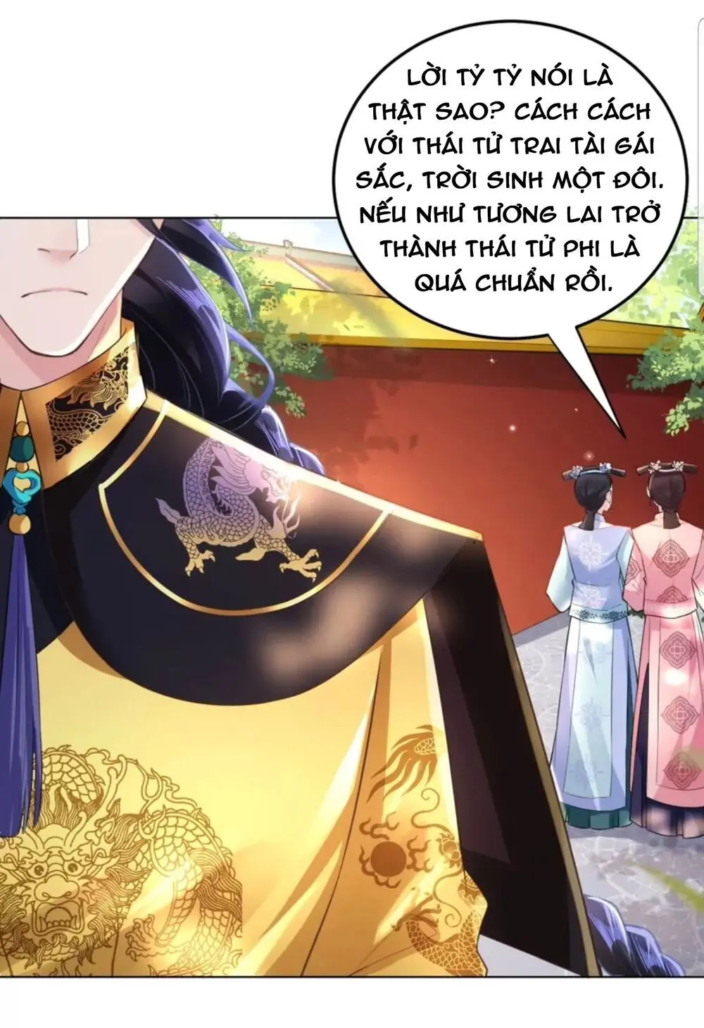 Quận Chúa Cẩn Thận, Đã Định Rồi Khó Đổi Lắm! Chapter 22.5 - Trang 25