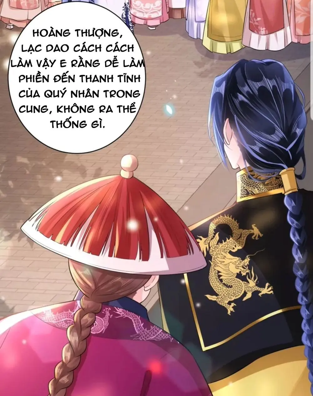 Quận Chúa Cẩn Thận, Đã Định Rồi Khó Đổi Lắm! Chapter 22.5 - Trang 30