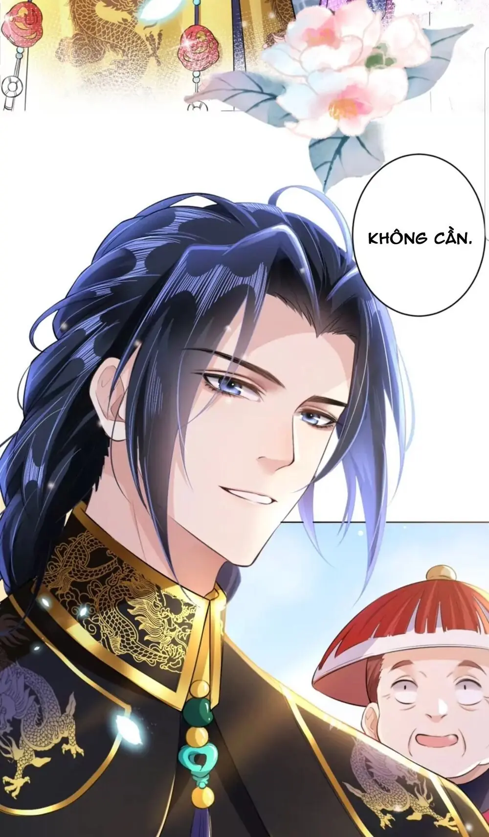 Quận Chúa Cẩn Thận, Đã Định Rồi Khó Đổi Lắm! Chapter 22.5 - Trang 35