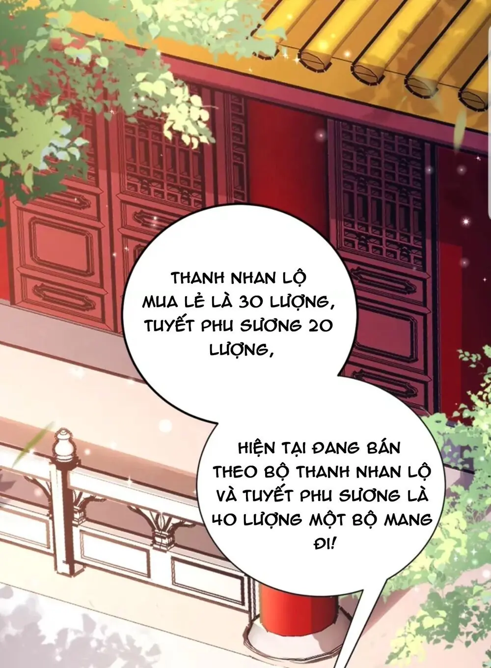 Quận Chúa Cẩn Thận, Đã Định Rồi Khó Đổi Lắm! Chapter 22.5 - Trang 6