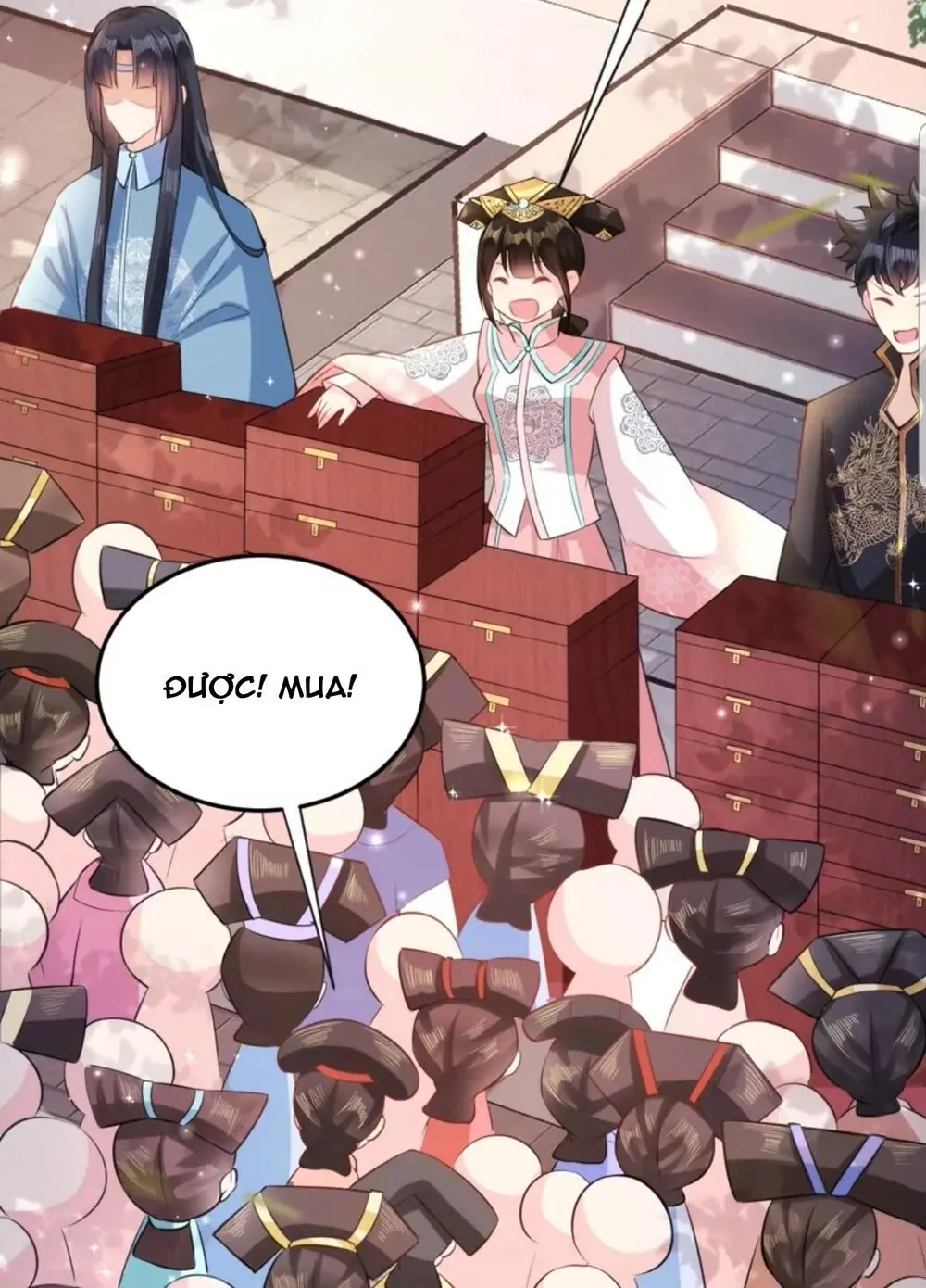 Quận Chúa Cẩn Thận, Đã Định Rồi Khó Đổi Lắm! Chapter 22.5 - Trang 7