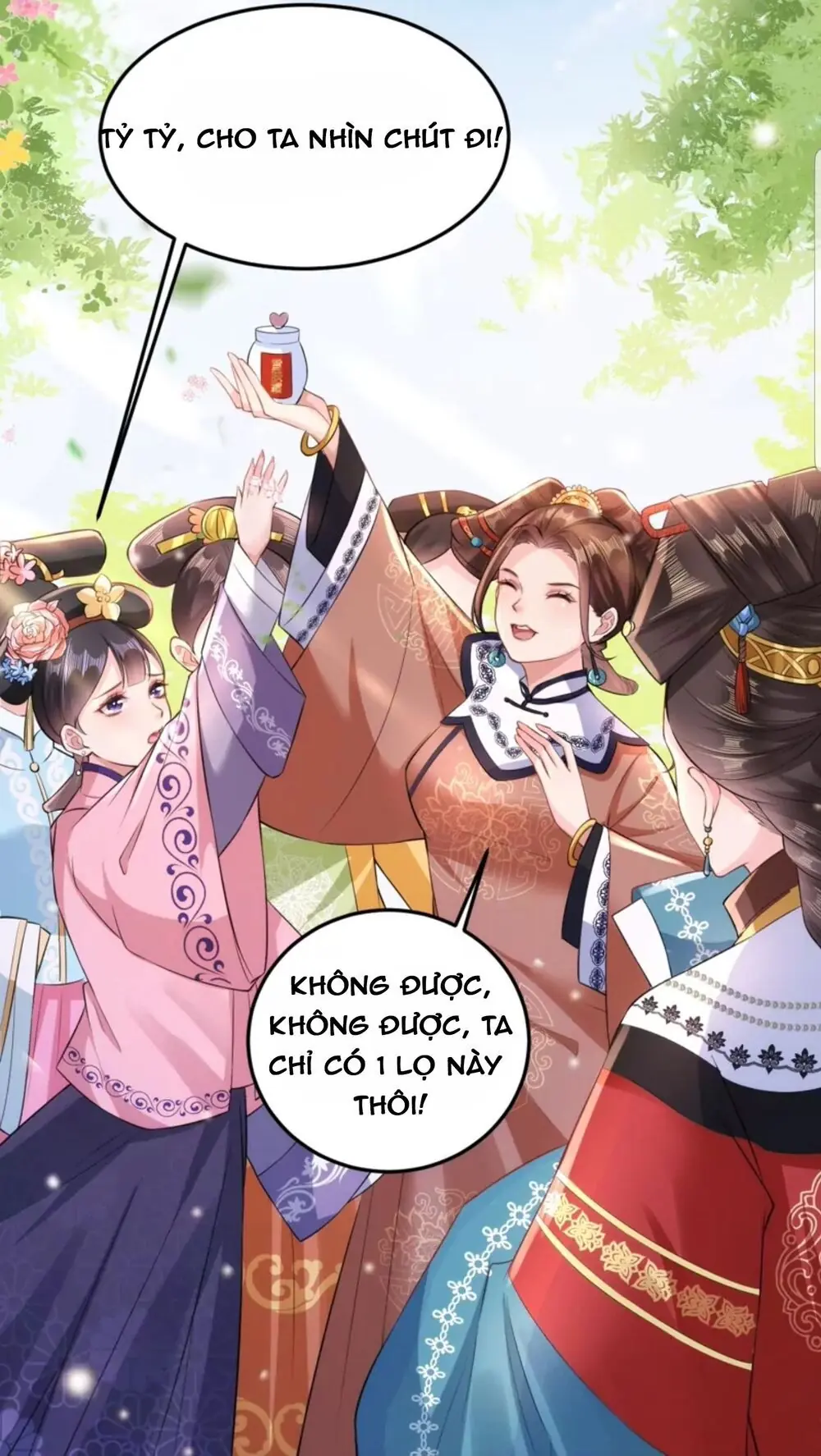 Quận Chúa Cẩn Thận, Đã Định Rồi Khó Đổi Lắm! Chapter 22 - Trang 20
