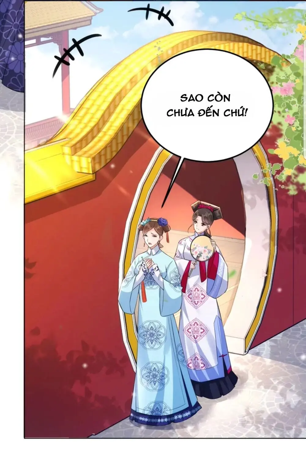 Quận Chúa Cẩn Thận, Đã Định Rồi Khó Đổi Lắm! Chapter 22 - Trang 21