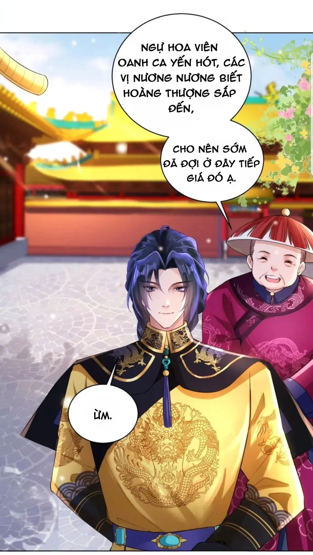Quận Chúa Cẩn Thận, Đã Định Rồi Khó Đổi Lắm! Chapter 22 - Trang 23