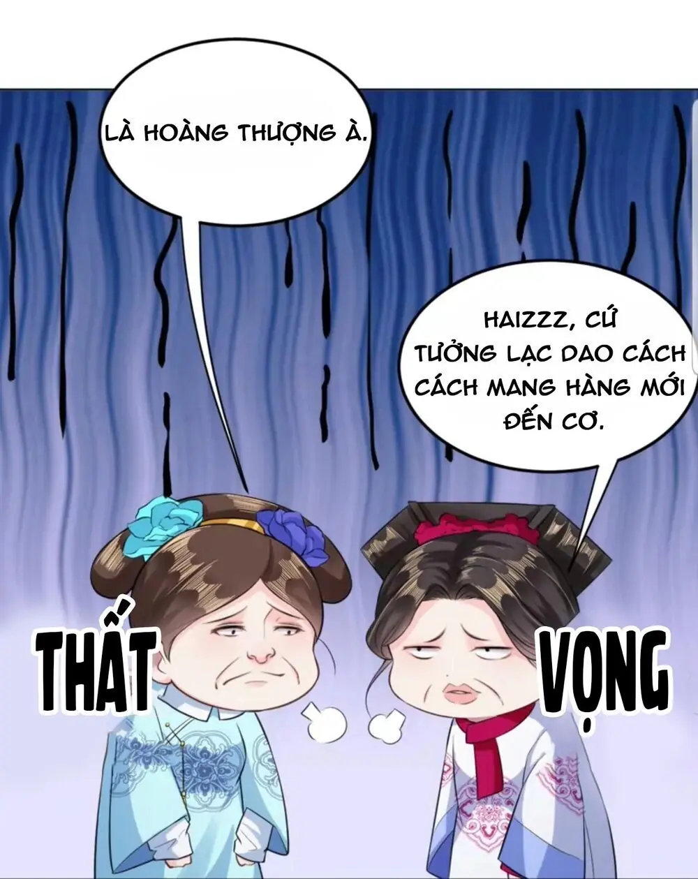 Quận Chúa Cẩn Thận, Đã Định Rồi Khó Đổi Lắm! Chapter 22 - Trang 25