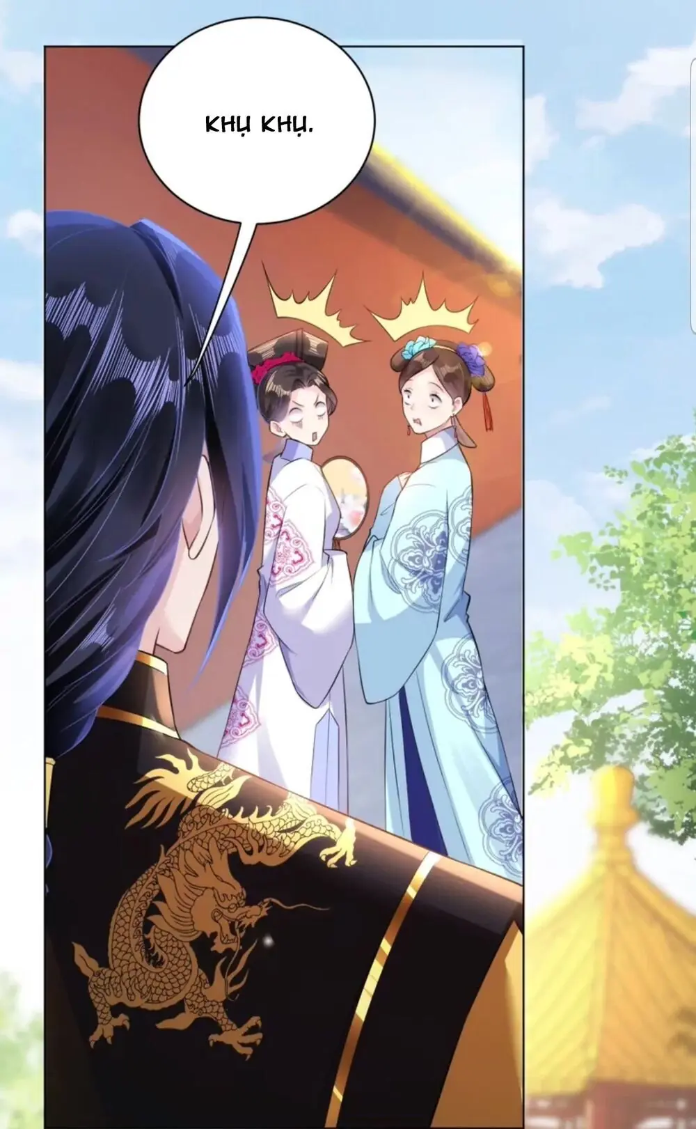 Quận Chúa Cẩn Thận, Đã Định Rồi Khó Đổi Lắm! Chapter 22 - Trang 27