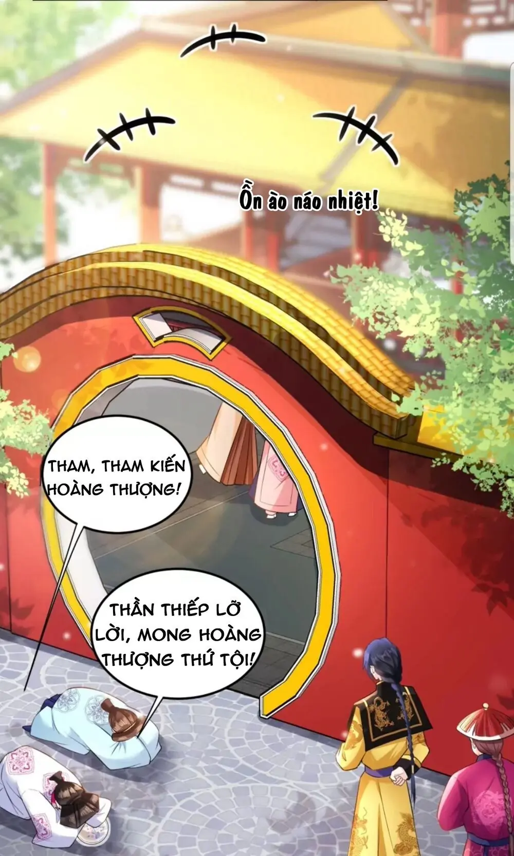 Quận Chúa Cẩn Thận, Đã Định Rồi Khó Đổi Lắm! Chapter 22 - Trang 28