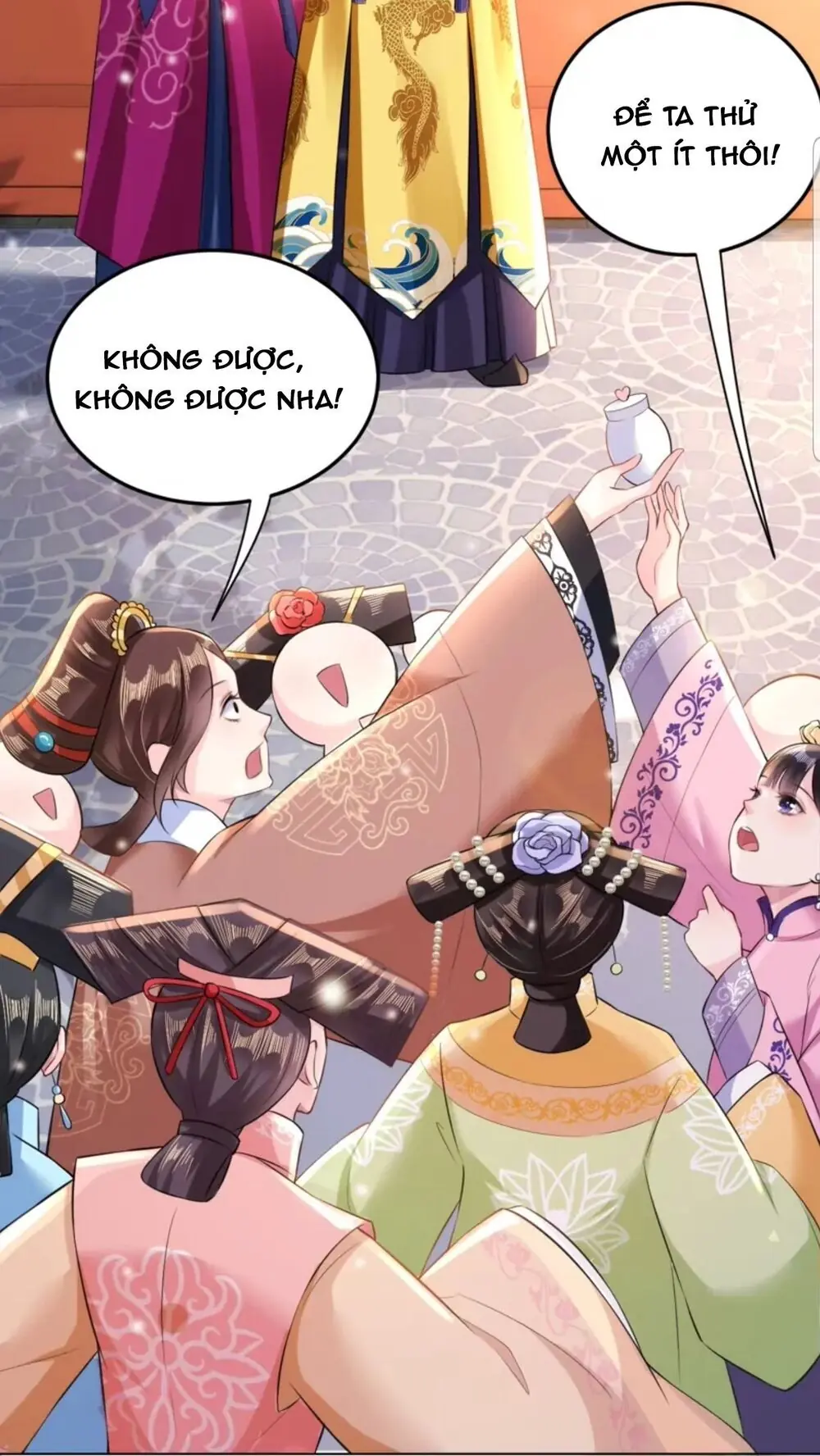 Quận Chúa Cẩn Thận, Đã Định Rồi Khó Đổi Lắm! Chapter 22 - Trang 30