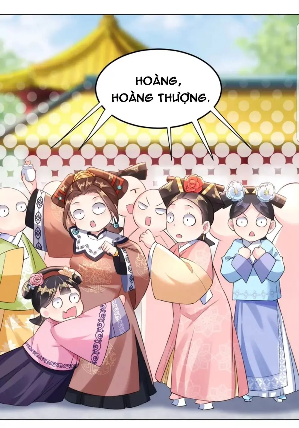 Quận Chúa Cẩn Thận, Đã Định Rồi Khó Đổi Lắm! Chapter 22 - Trang 33