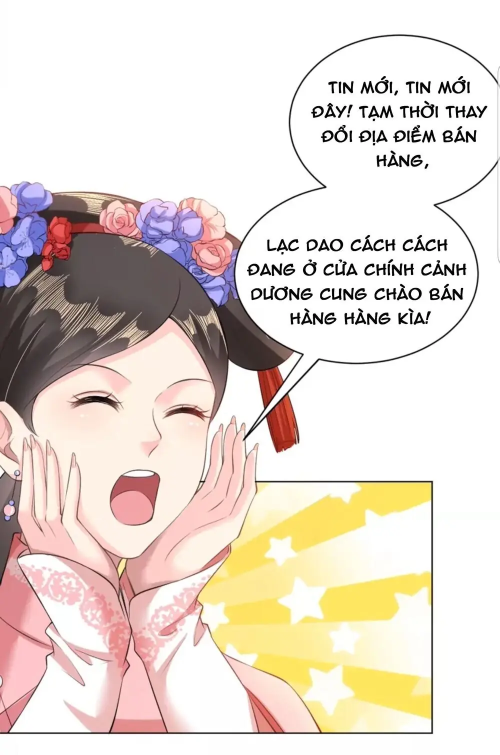 Quận Chúa Cẩn Thận, Đã Định Rồi Khó Đổi Lắm! Chapter 22 - Trang 34