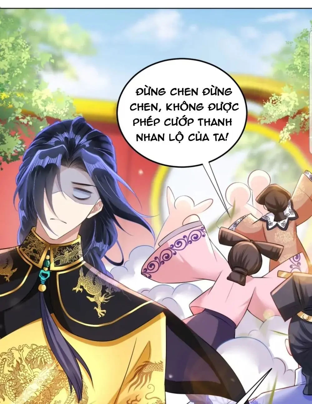 Quận Chúa Cẩn Thận, Đã Định Rồi Khó Đổi Lắm! Chapter 22 - Trang 35