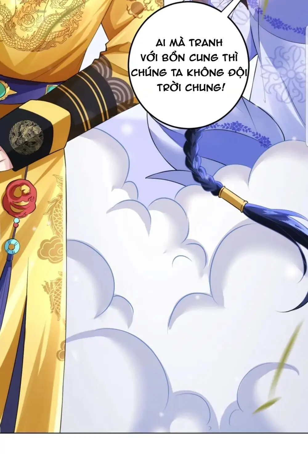 Quận Chúa Cẩn Thận, Đã Định Rồi Khó Đổi Lắm! Chapter 22 - Trang 36