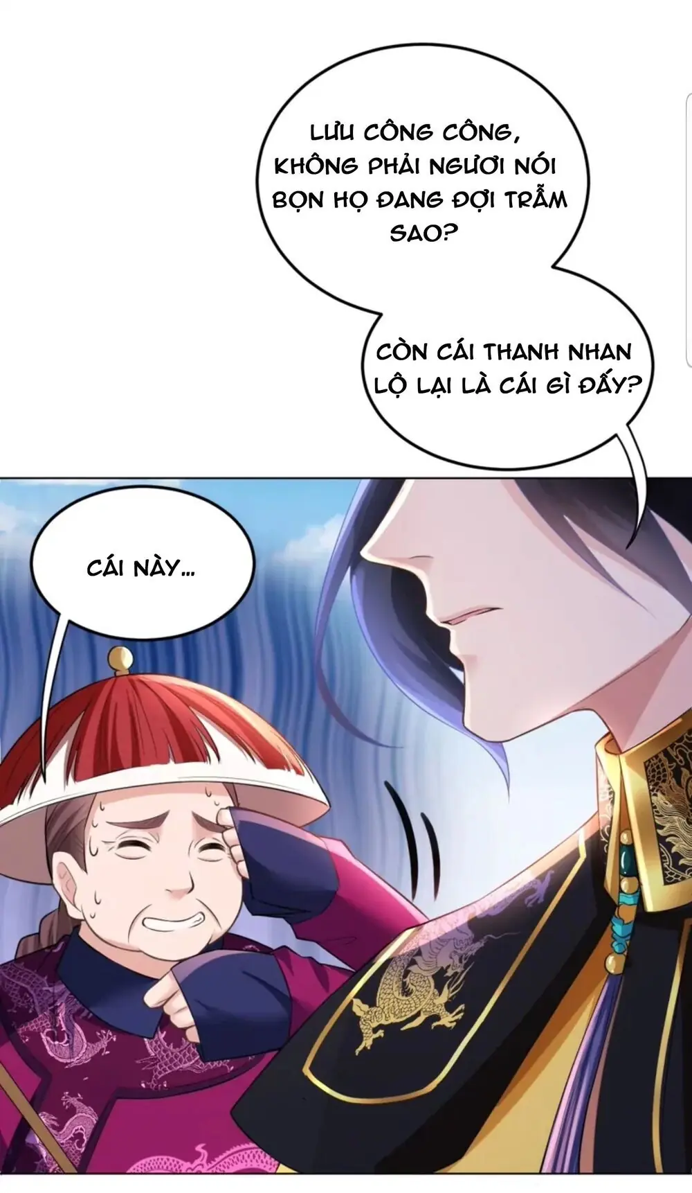 Quận Chúa Cẩn Thận, Đã Định Rồi Khó Đổi Lắm! Chapter 22 - Trang 37