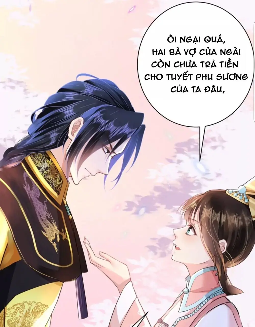 Quận Chúa Cẩn Thận, Đã Định Rồi Khó Đổi Lắm! Chapter 22 - Trang 6
