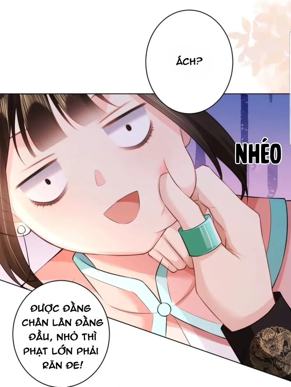 Quận Chúa Cẩn Thận, Đã Định Rồi Khó Đổi Lắm! Chapter 22 - Trang 8