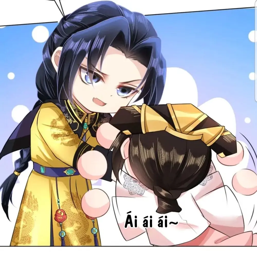 Quận Chúa Cẩn Thận, Đã Định Rồi Khó Đổi Lắm! Chapter 22 - Trang 9
