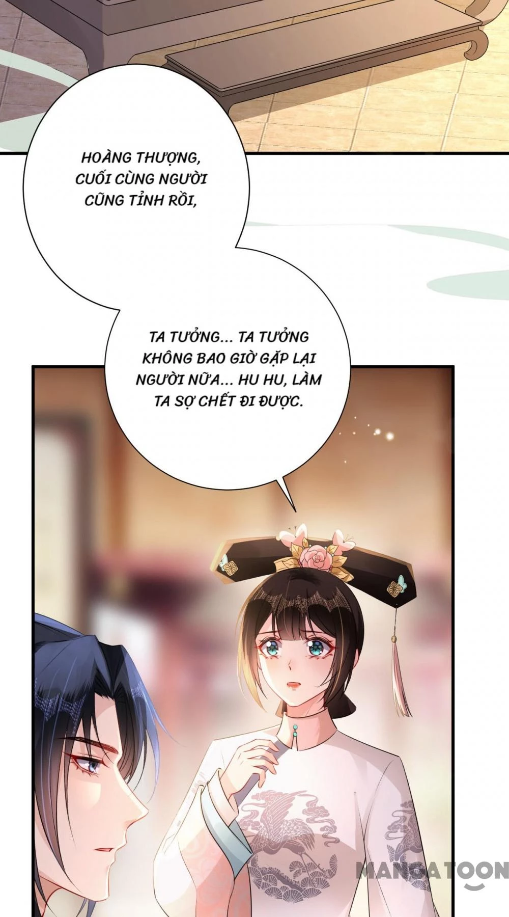 Quận Chúa Cẩn Thận, Đã Định Rồi Khó Đổi Lắm! Chapter 220 - Trang 14