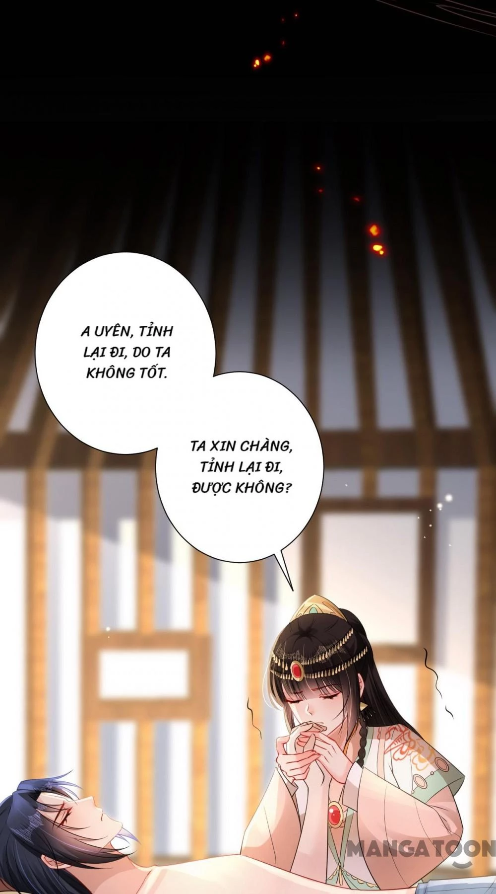Quận Chúa Cẩn Thận, Đã Định Rồi Khó Đổi Lắm! Chapter 221 - Trang 10