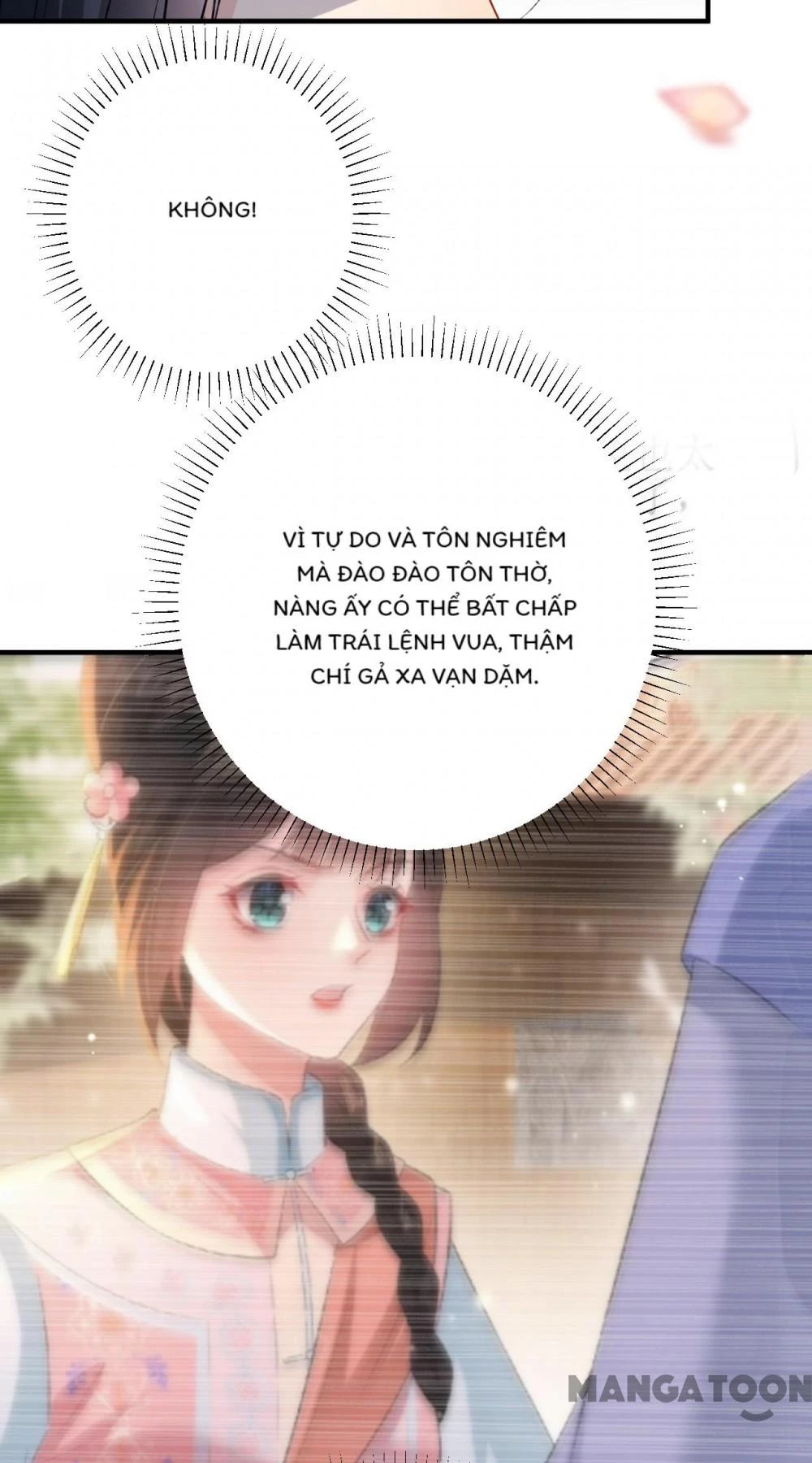 Quận Chúa Cẩn Thận, Đã Định Rồi Khó Đổi Lắm! Chapter 221 - Trang 4