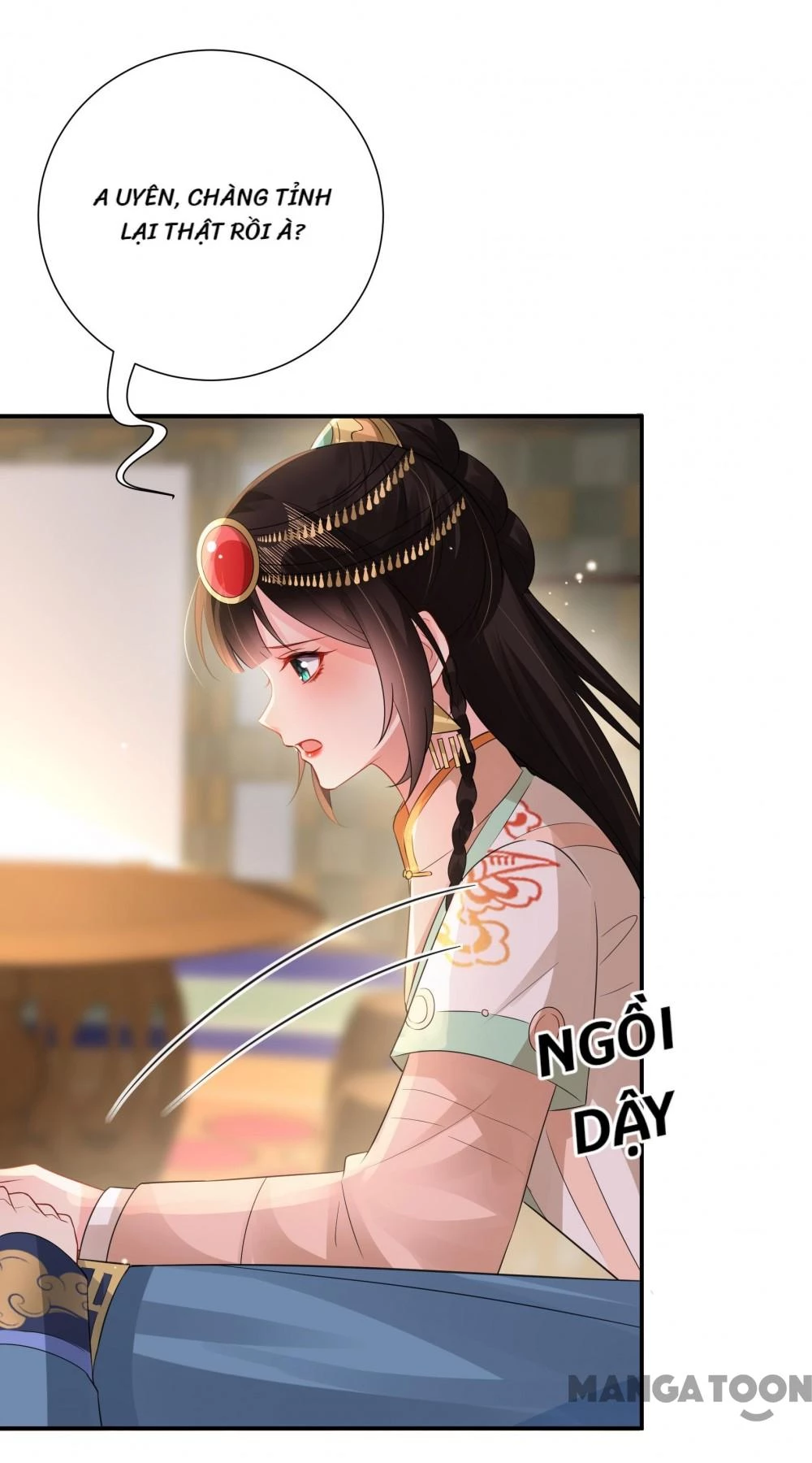 Quận Chúa Cẩn Thận, Đã Định Rồi Khó Đổi Lắm! Chapter 223 - Trang 11