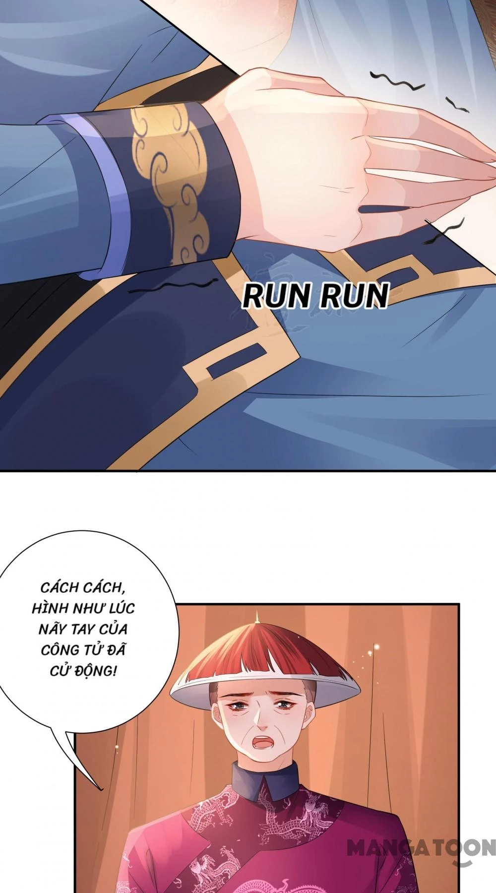 Quận Chúa Cẩn Thận, Đã Định Rồi Khó Đổi Lắm! Chapter 223 - Trang 9