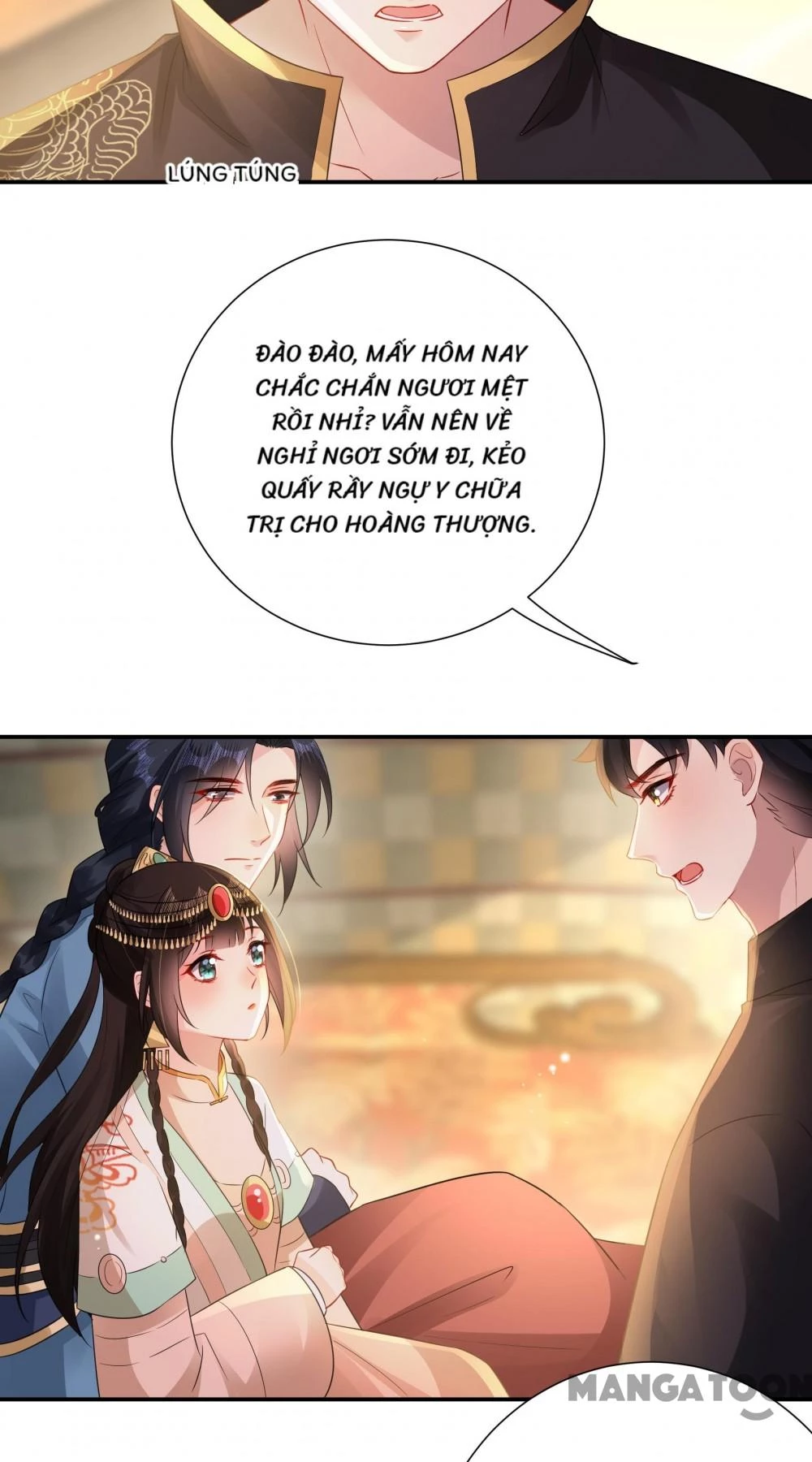 Quận Chúa Cẩn Thận, Đã Định Rồi Khó Đổi Lắm! Chapter 224 - Trang 10