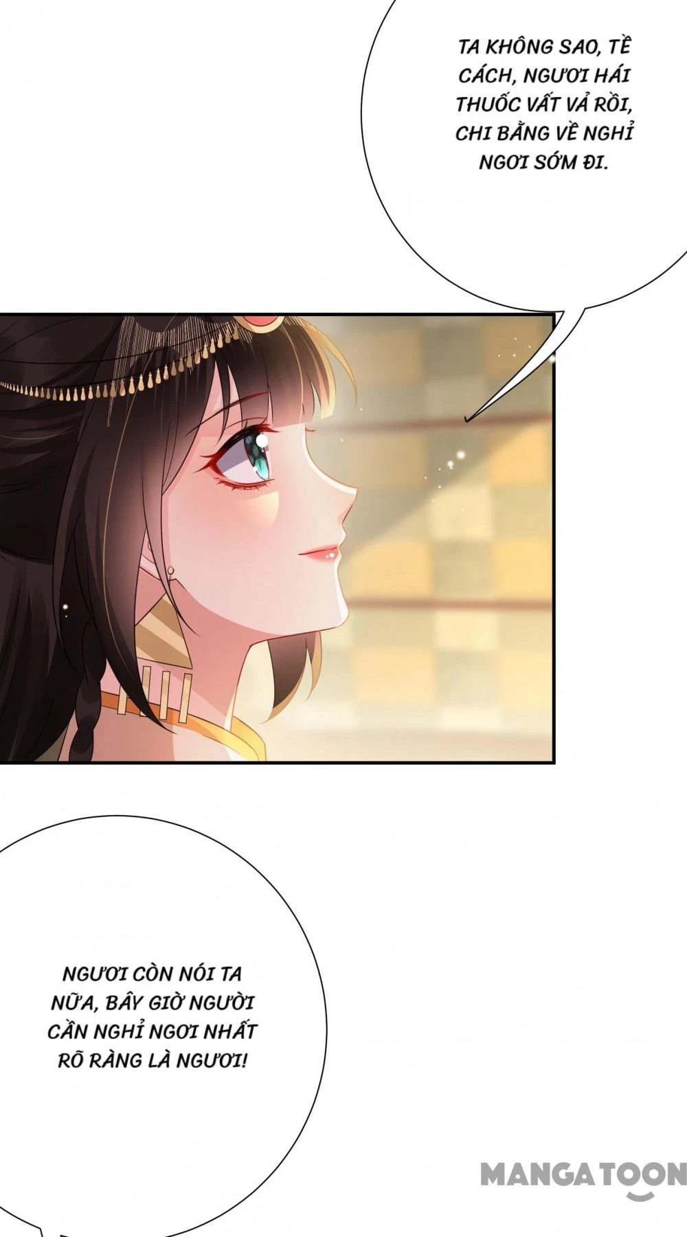Quận Chúa Cẩn Thận, Đã Định Rồi Khó Đổi Lắm! Chapter 224 - Trang 11