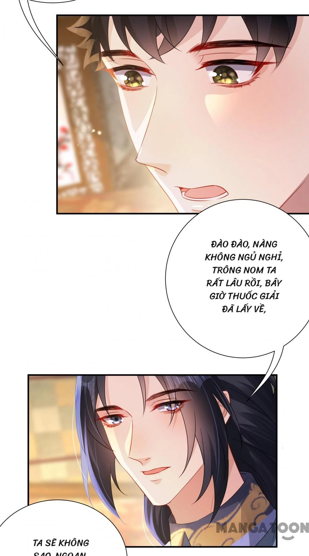 Quận Chúa Cẩn Thận, Đã Định Rồi Khó Đổi Lắm! Chapter 224 - Trang 12