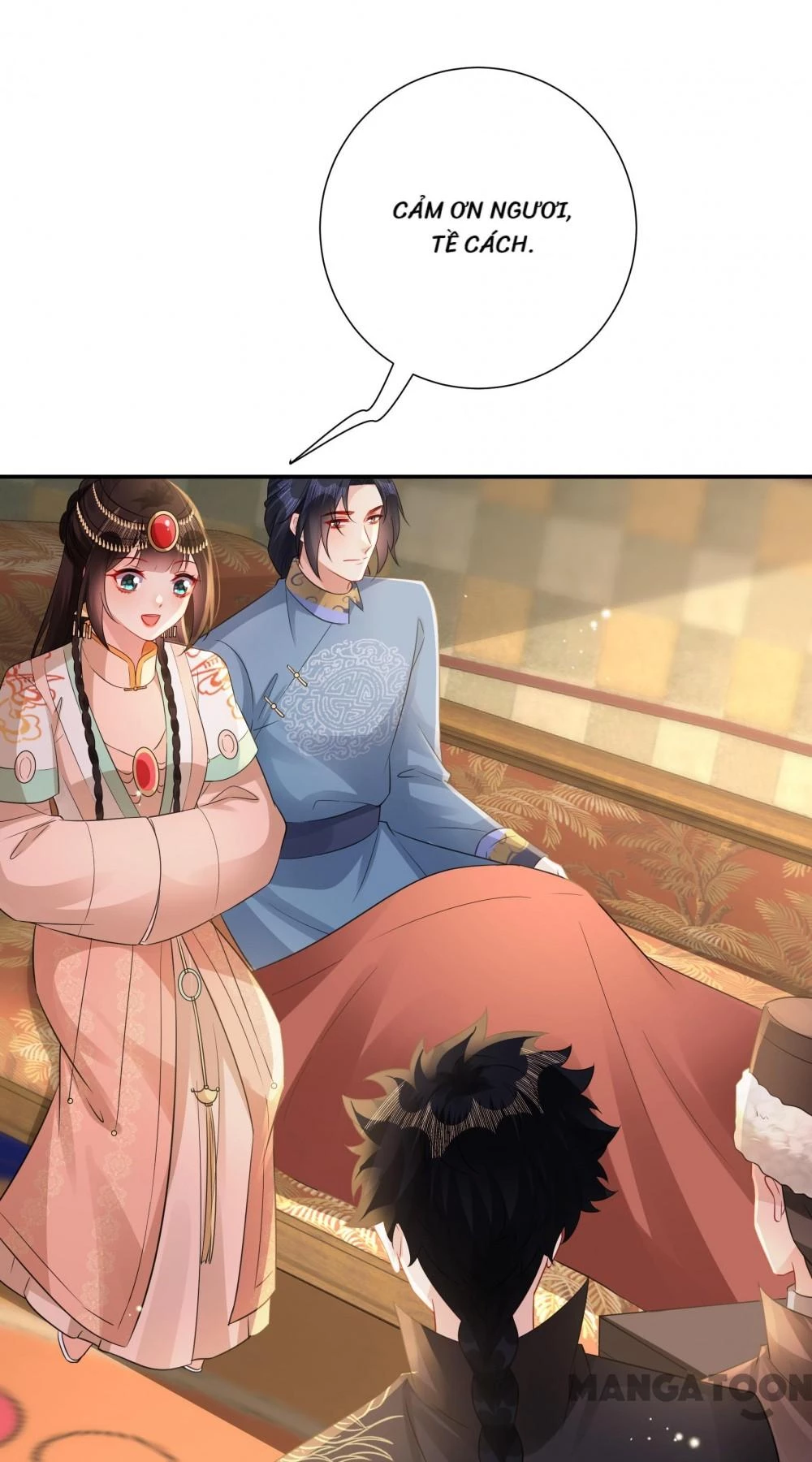Quận Chúa Cẩn Thận, Đã Định Rồi Khó Đổi Lắm! Chapter 224 - Trang 6