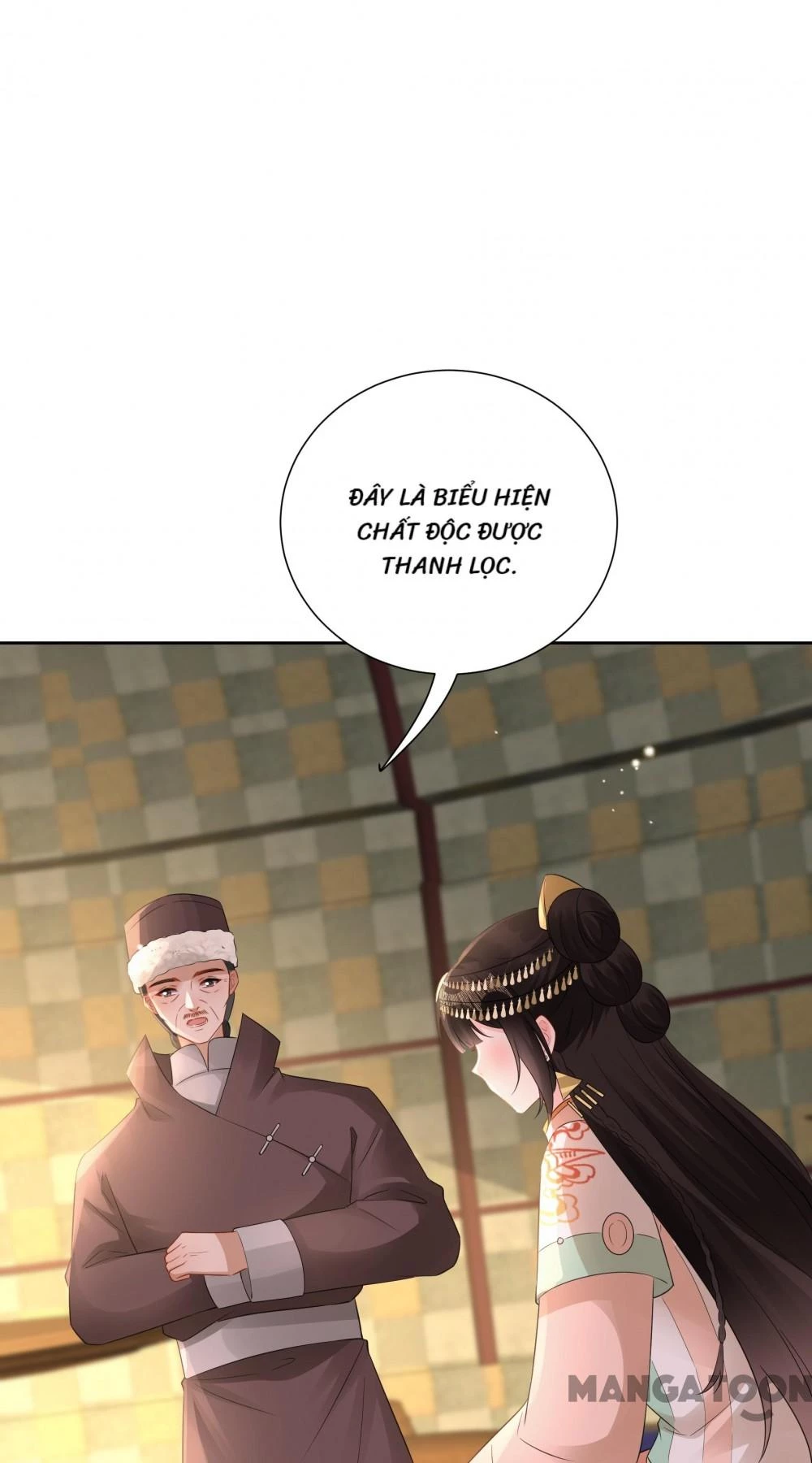 Quận Chúa Cẩn Thận, Đã Định Rồi Khó Đổi Lắm! Chapter 225 - Trang 11