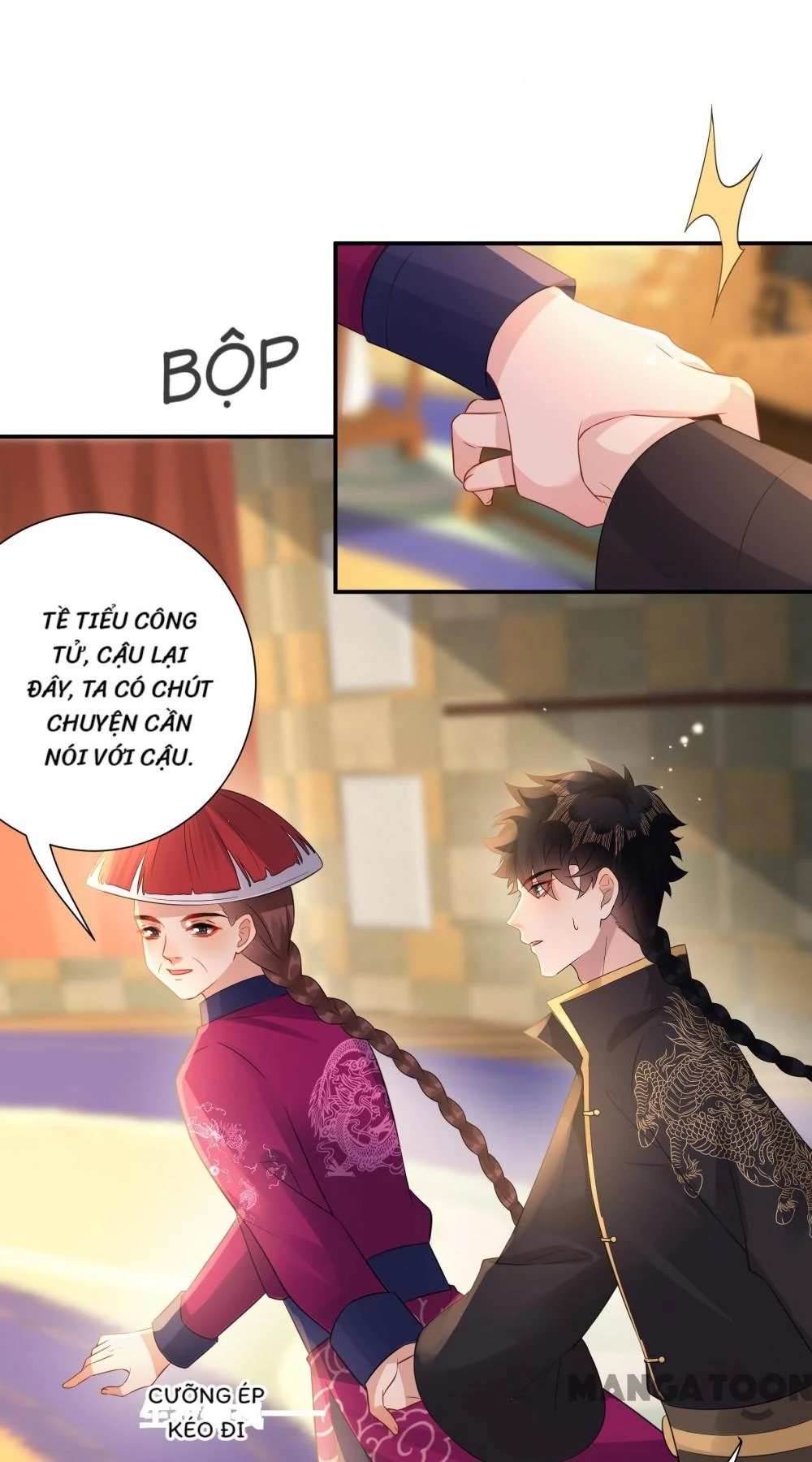 Quận Chúa Cẩn Thận, Đã Định Rồi Khó Đổi Lắm! Chapter 225 - Trang 3