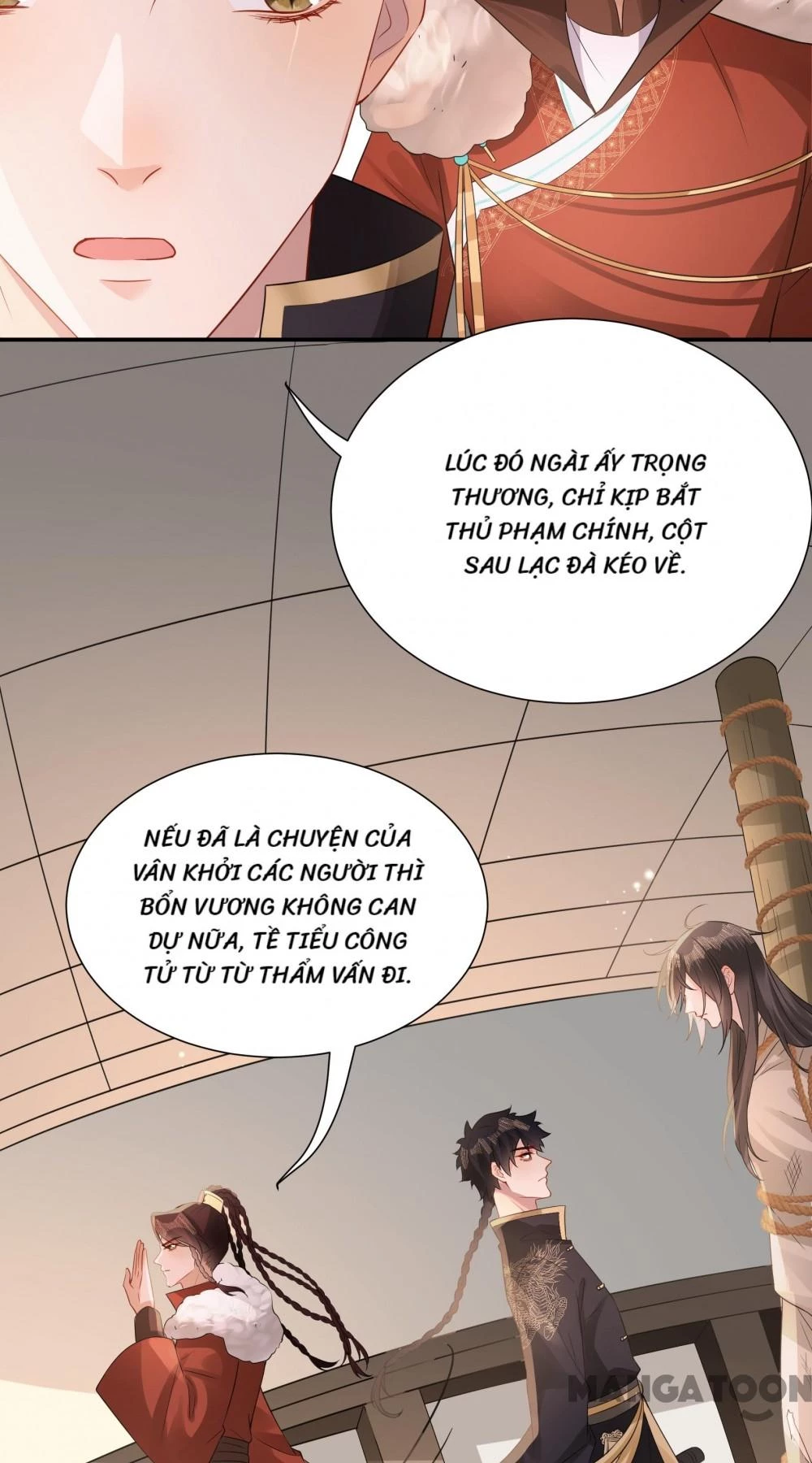 Quận Chúa Cẩn Thận, Đã Định Rồi Khó Đổi Lắm! Chapter 226 - Trang 5