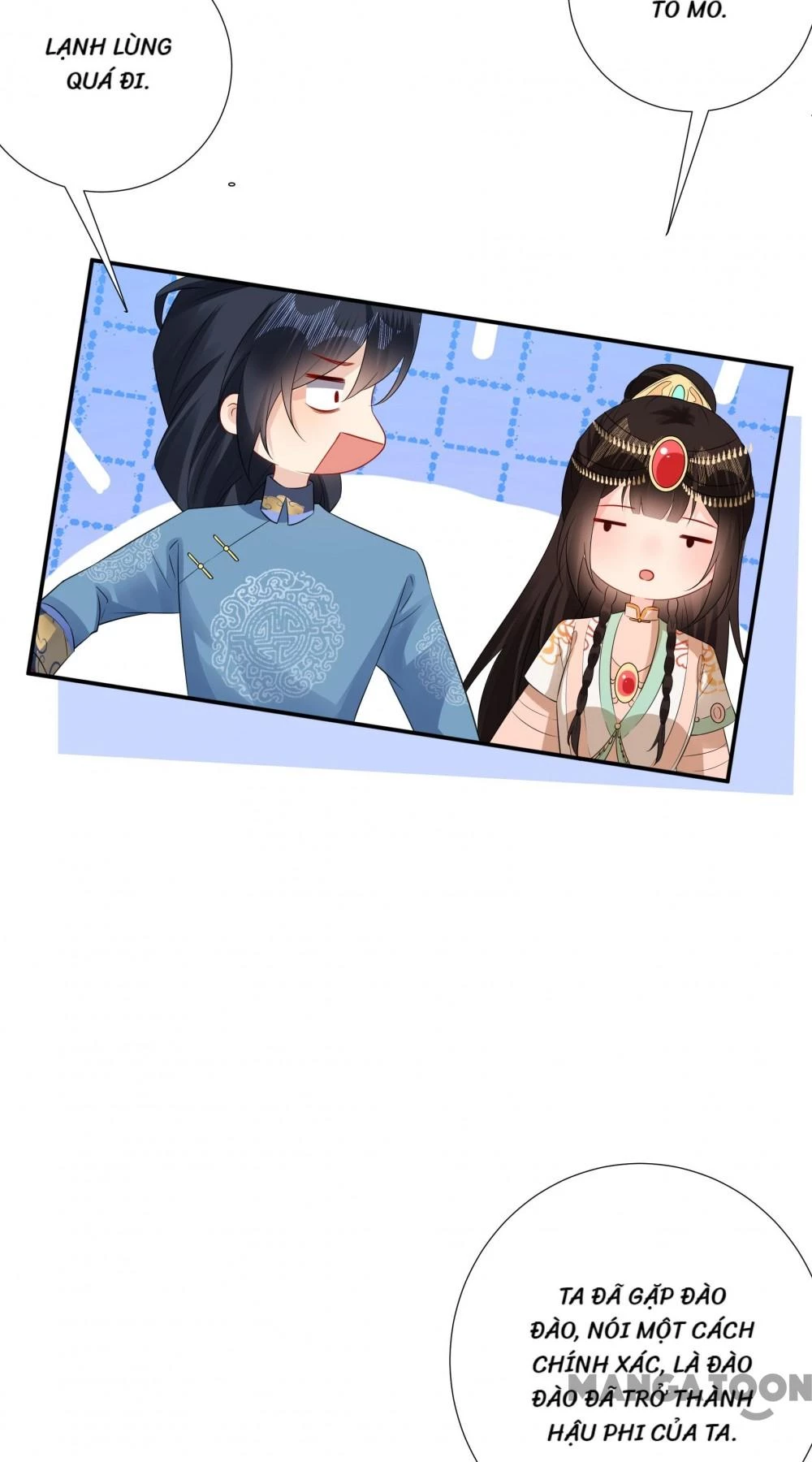 Quận Chúa Cẩn Thận, Đã Định Rồi Khó Đổi Lắm! Chapter 228 - Trang 13